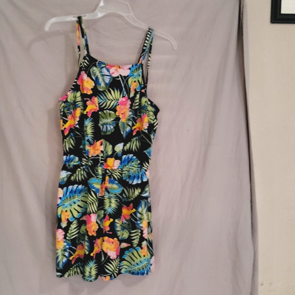 One piece short set